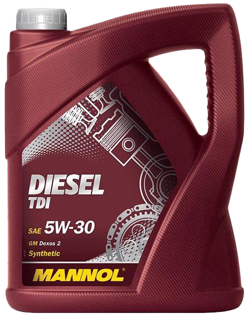 Моторное масло Mannol DIESEL TDI 5W-30, 5л (Mannol: MN7909-5)